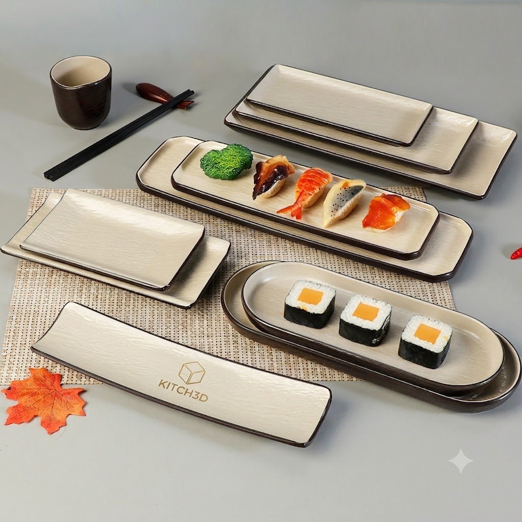 Đĩa Nhựa Melamine