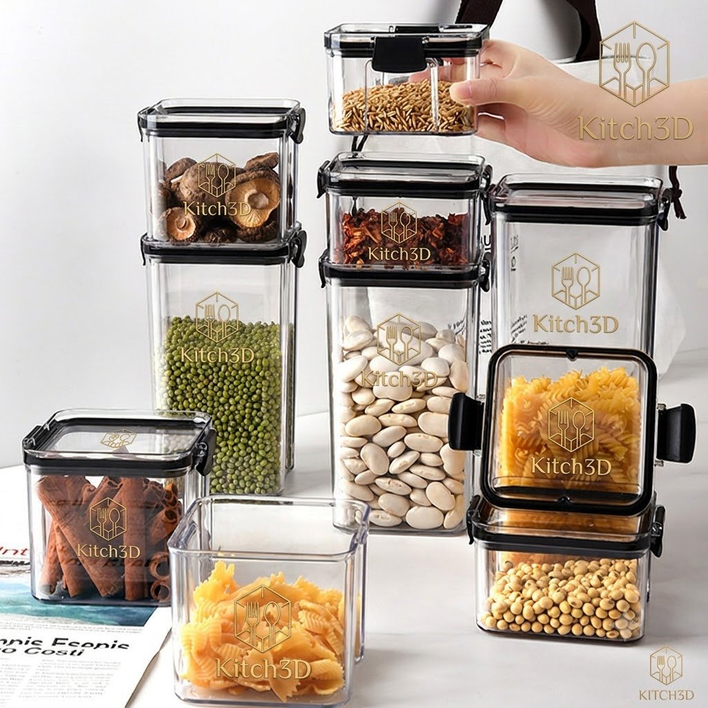 Hộp Đựng Thức Ăn,Gia Vị